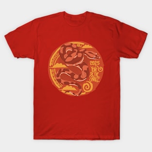Lunar year 2025 T-Shirt